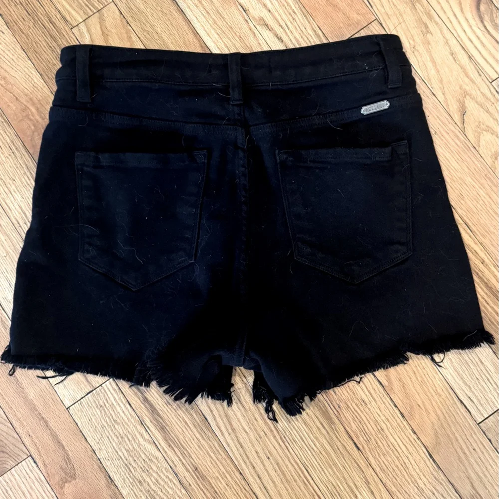 KanCan Basic High Rise Shorts - Picture 2 of 6